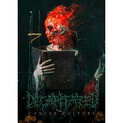 Плакат Decapitated (Cancer Culture) Плакат Decapitated (Cancer Culture)
