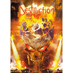 Плакат Destruction (The Antichrist)