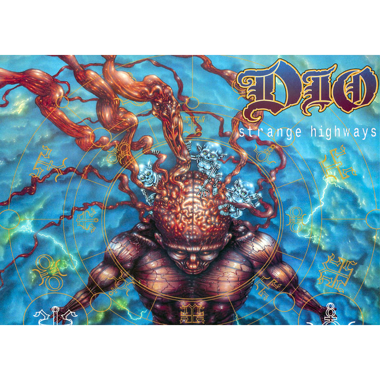 Плакат Dio (Strange Highways) Плакат Dio (Strange Highways)
