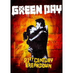 Плакат Green Day (21st Century Breakdown)