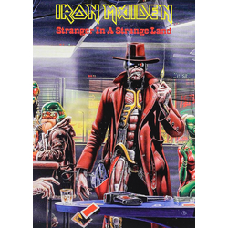Плакат Iron Maiden (Stranger in a Strange Land)