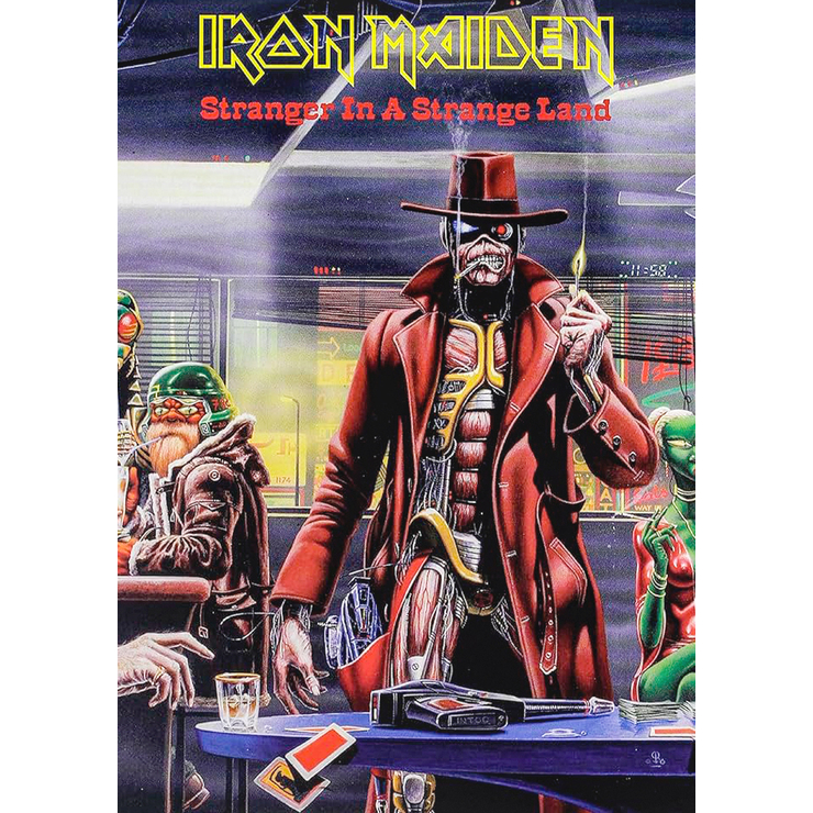 Плакат Iron Maiden (Stranger in a Strange Land) Плакат Iron Maiden (Stranger in a Strange Land)