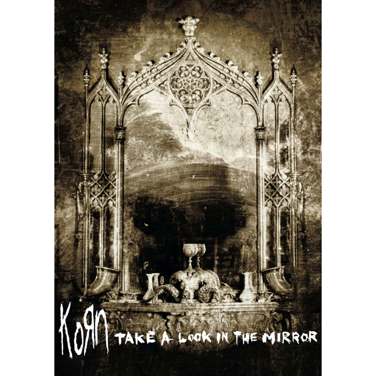Плакат Korn (Take a Look in the Mirror) Плакат Korn (Take a Look in the Mirror)