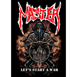 Плакат Master (Let's Start a War)