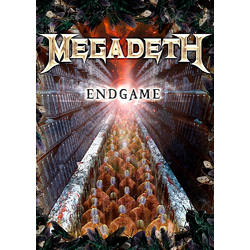 Плакат Megadeth (Endgame)