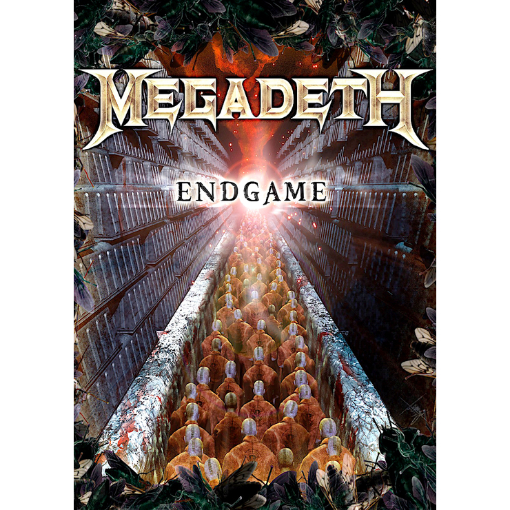 Плакат Megadeth (Endgame)