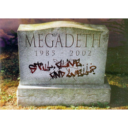 Плакат Megadeth (Still, Alive... and Well)