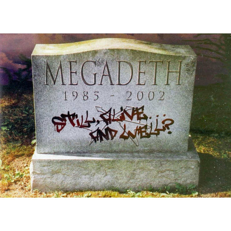 Плакат Megadeth (Still, Alive... and Well) Плакат Megadeth (Still, Alive... and Well)