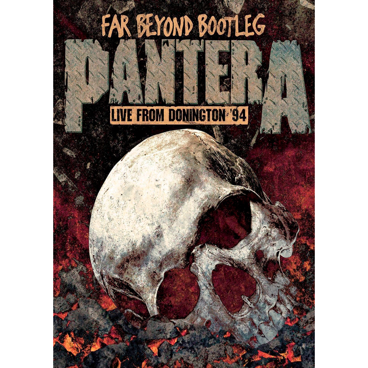 Плакат Pantera (Far Beyond Bootleg, Live from Donington 1994) Плакат Pantera (Far Beyond Bootleg, Live from Donington 1994)