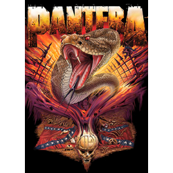Плакат Pantera (Rattlesnake)