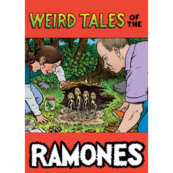 Плакат Ramones (Weird Tales Of The Ramones)