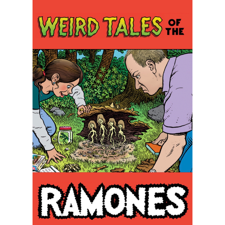 Плакат Ramones (Weird Tales Of The Ramones)