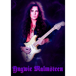 Плакат Yngwie Malmsteen