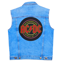 Нашивка наспинна катана AC/DC - HIGH VOLTAGE ROCK N ROLL (olbp-164)