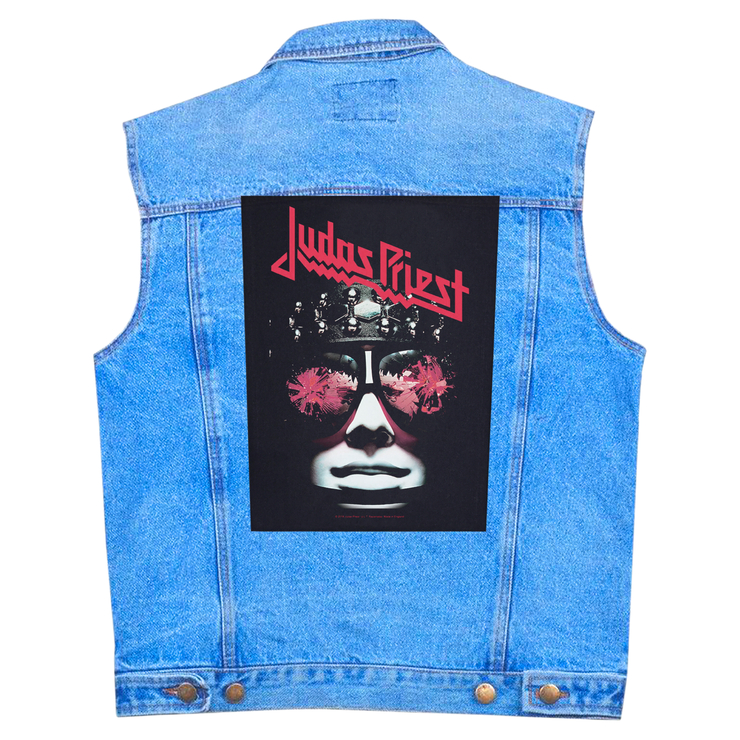 Нашивка наспинна катана JUDAS PRIEST - HELL BENT FOR LEATHER (olbp-172)