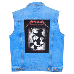 Нашивка наспинна катана METALLICA - HARDWIRED CONCRETE (olbp-160) Нашивка наспинна катана METALLICA - HARDWIRED CONCRETE (olbp-160)