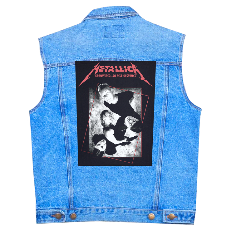 Нашивка наспинна катана METALLICA - HARDWIRED CONCRETE (olbp-160) Нашивка наспинна катана METALLICA - HARDWIRED CONCRETE (olbp-160)