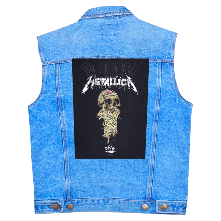 Нашивка наспинна катана METALLICA - ONE STRINGS (olbp-166) Нашивка наспинна катана METALLICA - ONE STRINGS (olbp-166)