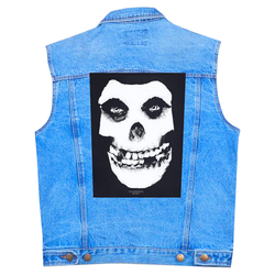 Нашивка наспинна катана MISFITS - FACE SKULL (olbp-169)