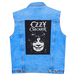 Нашивка наспинна катана OZZY OSBOURNE - MADMAN (olbp-177)
