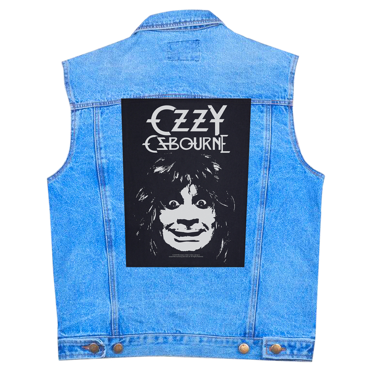 Нашивка наспинна катана OZZY OSBOURNE - MADMAN (olbp-177) Нашивка наспинна катана OZZY OSBOURNE - MADMAN (olbp-177)
