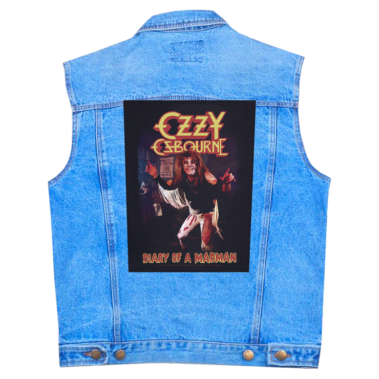 Нашивка наспинна катана OZZY OSBOURNE - DIARY OF A MADMAN (olbp-175) Нашивка наспинна катана OZZY OSBOURNE - DIARY OF A MADMAN (olbp-175)
