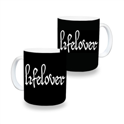 Чашка Lifelover (logo)