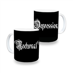 Чашка Nocturnal Depression (logo)