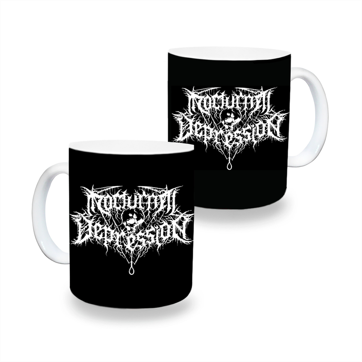 Чашка Nocturnal Depression (skull logo)
