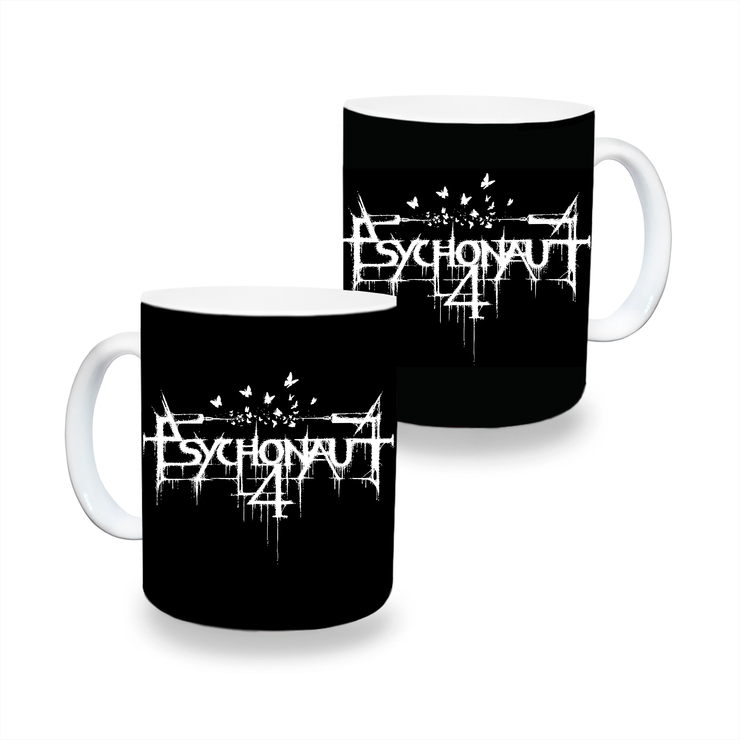 Чашка Psychonaut 4 (logo)