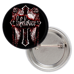 Значок Lifelover (cross)