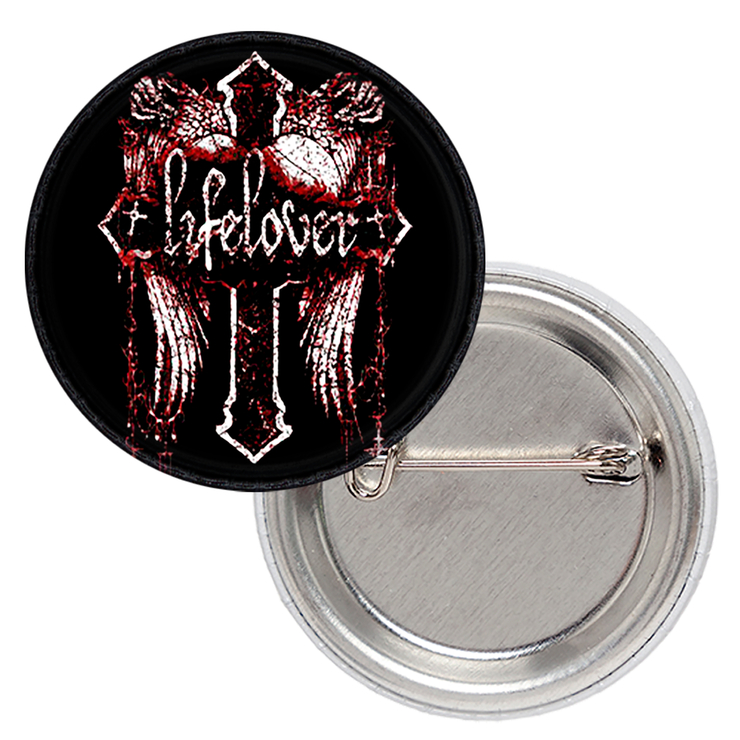Значок Lifelover (cross) Значок Lifelover (cross)