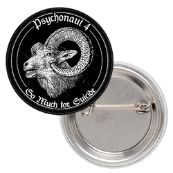 Значок Psychonaut 4 (So Much for Suicide)
