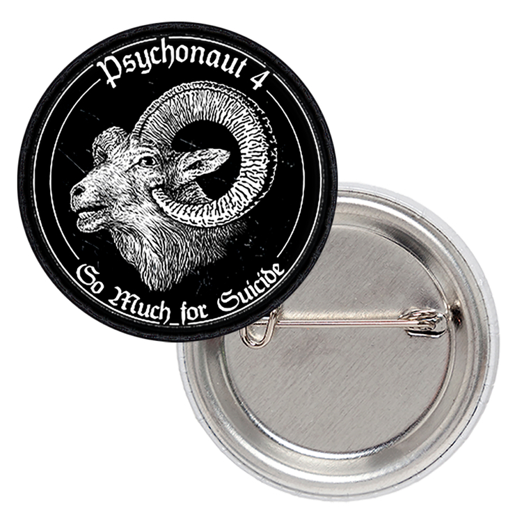 Значок Psychonaut 4 (So Much for Suicide)