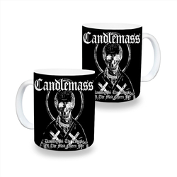 Чашка Candlemass (Dancing in the Temple of the Mad Queen Bee)