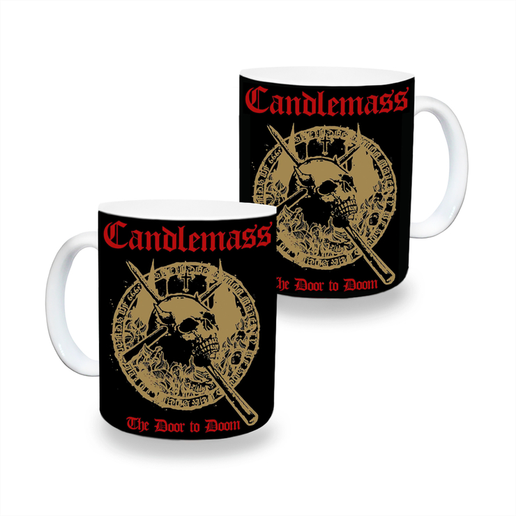 Чашка Candlemass (The Door to Doom) Чашка Candlemass (The Door to Doom)