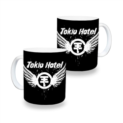 Чашка Tokio Hotel (logo with wings)