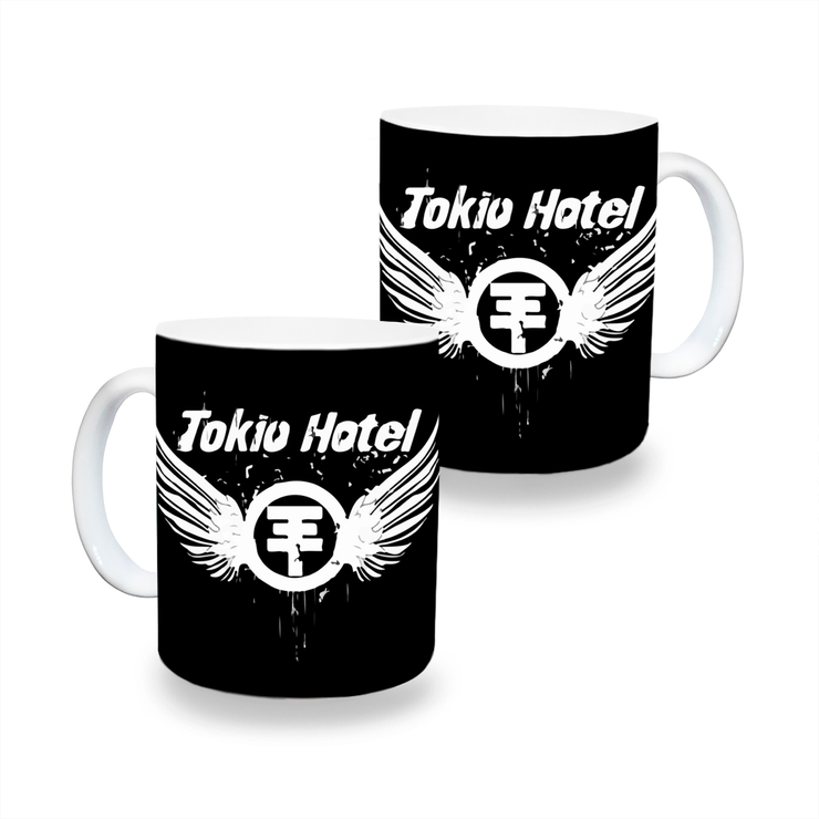 Чашка Tokio Hotel (logo with wings)