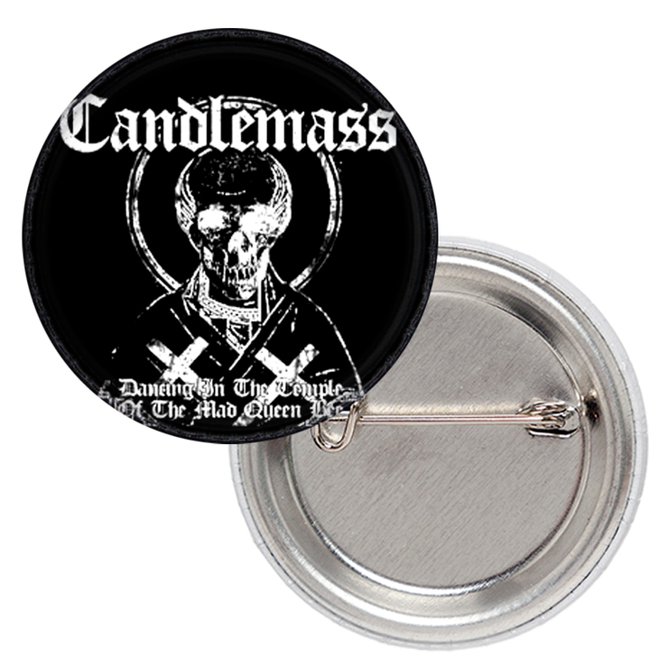 Значок Candlemass (Dancing in the Temple of the Mad Queen Bee) Значок Candlemass (Dancing in the Temple of the Mad Queen Bee)