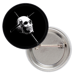 Значок Candlemass (Skull)