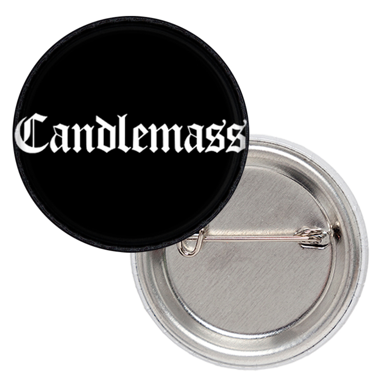 Значок Candlemass (white logo)