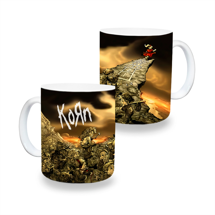 Чашка Korn (Follow the Leader) Чашка Korn (Follow the Leader)