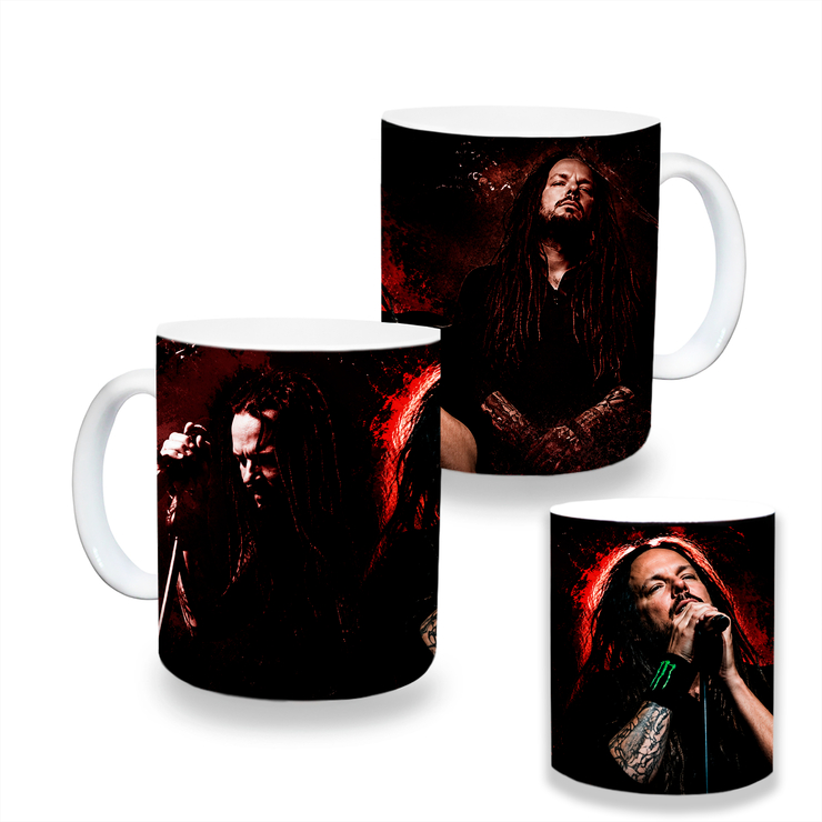 Чашка Korn (Jonathan Davis) Чашка Korn (Jonathan Davis)