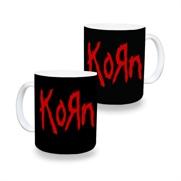 Чашка Korn (red logo) Чашка Korn (red logo)