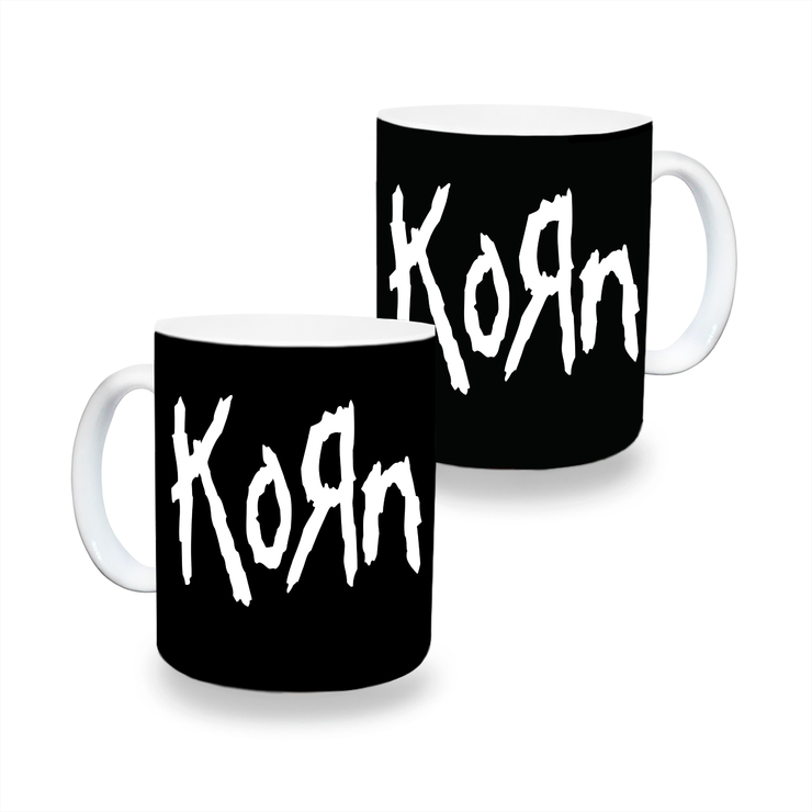 Чашка Korn (white logo) Чашка Korn (white logo)