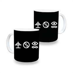 Чашка Bad Omens (symbols)