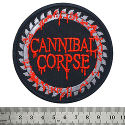 Нашивка Cannibal Corpse Нашивка Cannibal Corpse