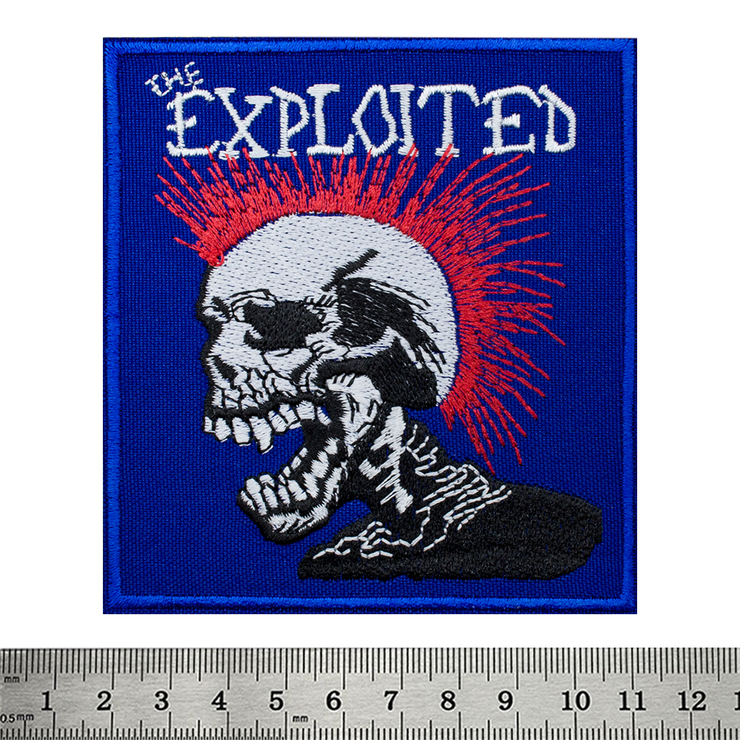 Нашивка The Exploited Нашивка The Exploited