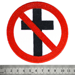 Нашивка Bad Religion
