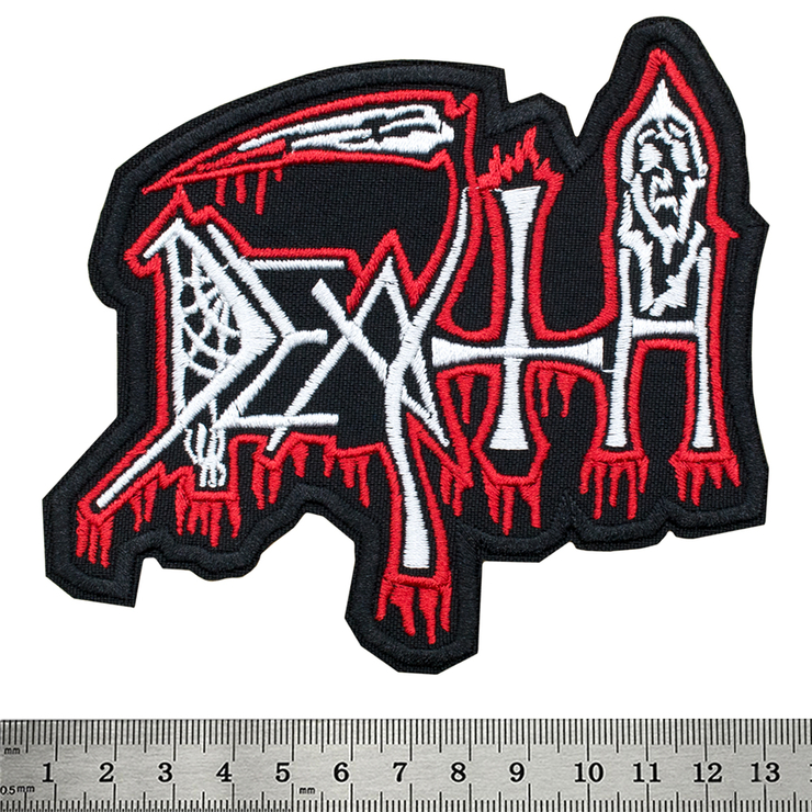 Нашивка Death Нашивка Death